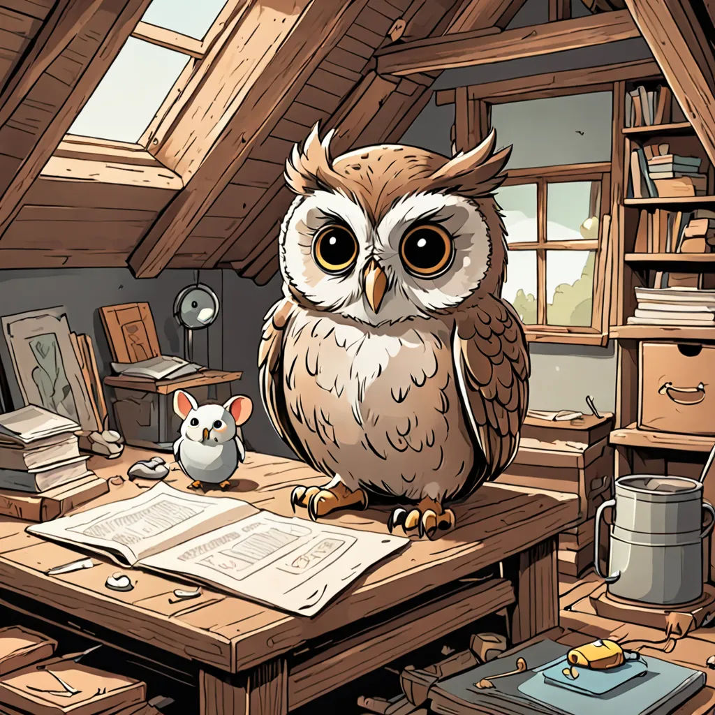 The Owl and the Mouse
