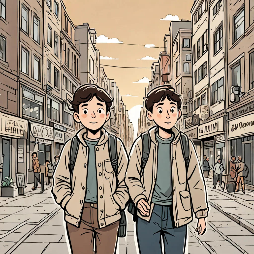 Benny and Sammy's Adventure