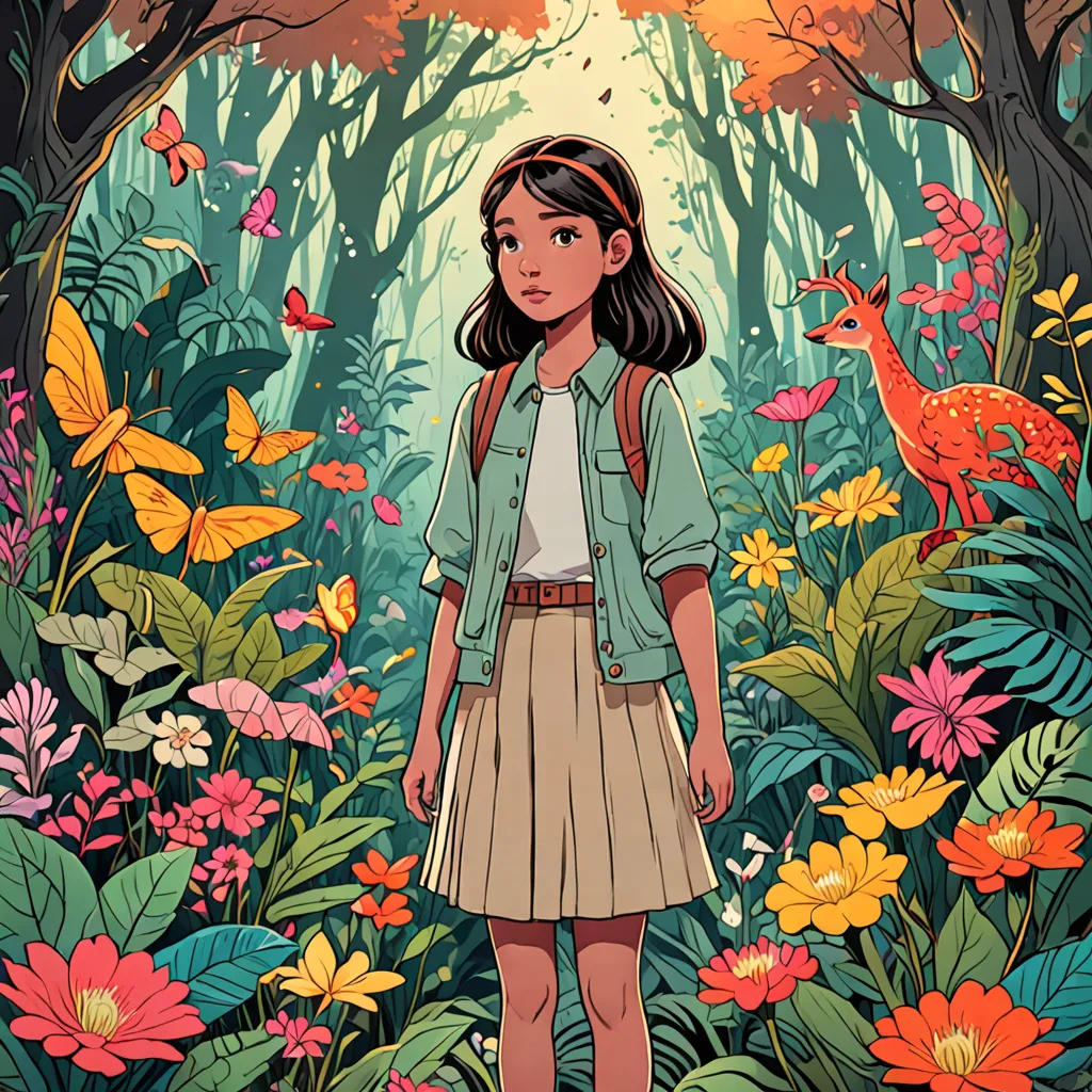 The Whispering Woods