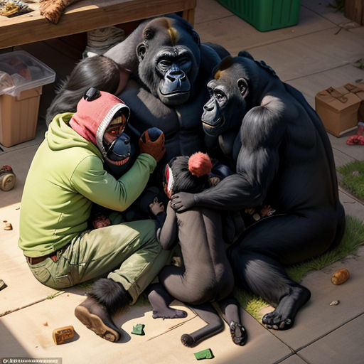 Gorilla Munchies