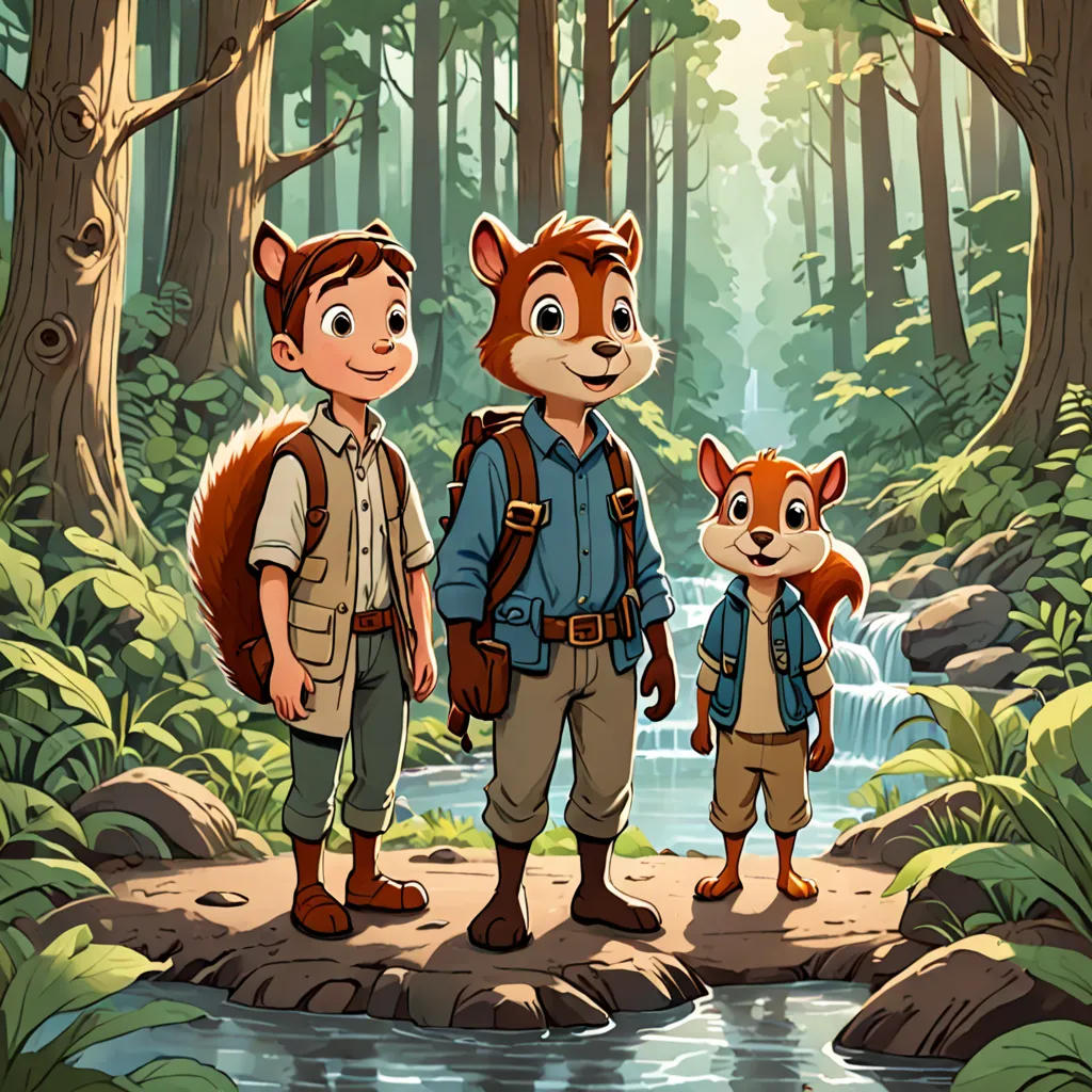 The Wish of the Enchanted Forest