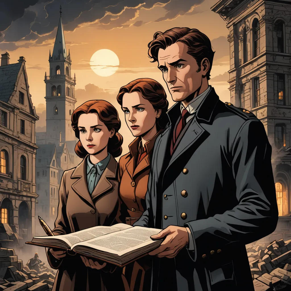 Shadows of the Past: A Historical Suspense