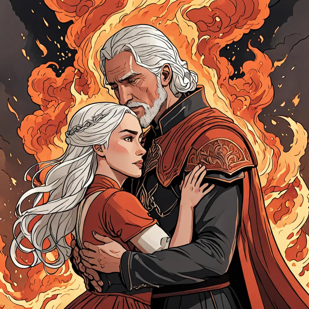A Dance of Fire and Ice