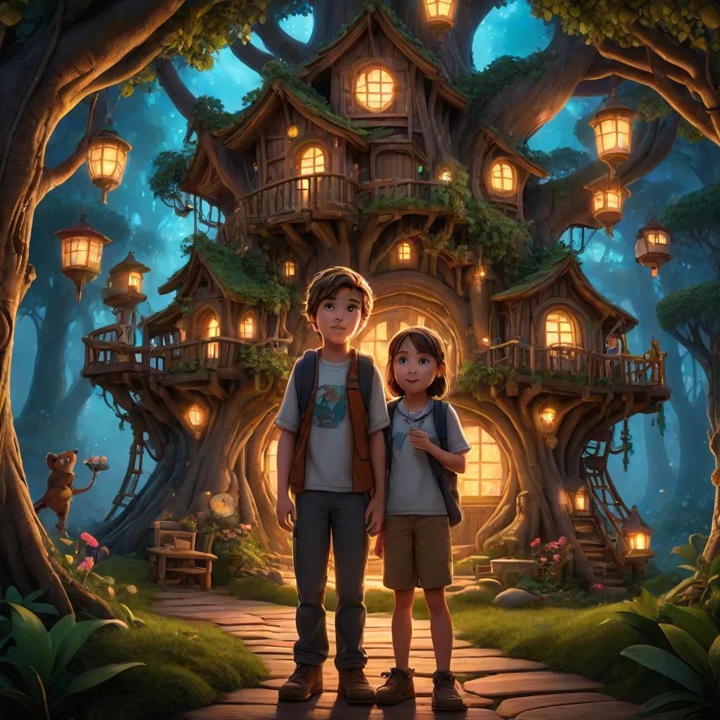 The Magic Treehouse Adventure