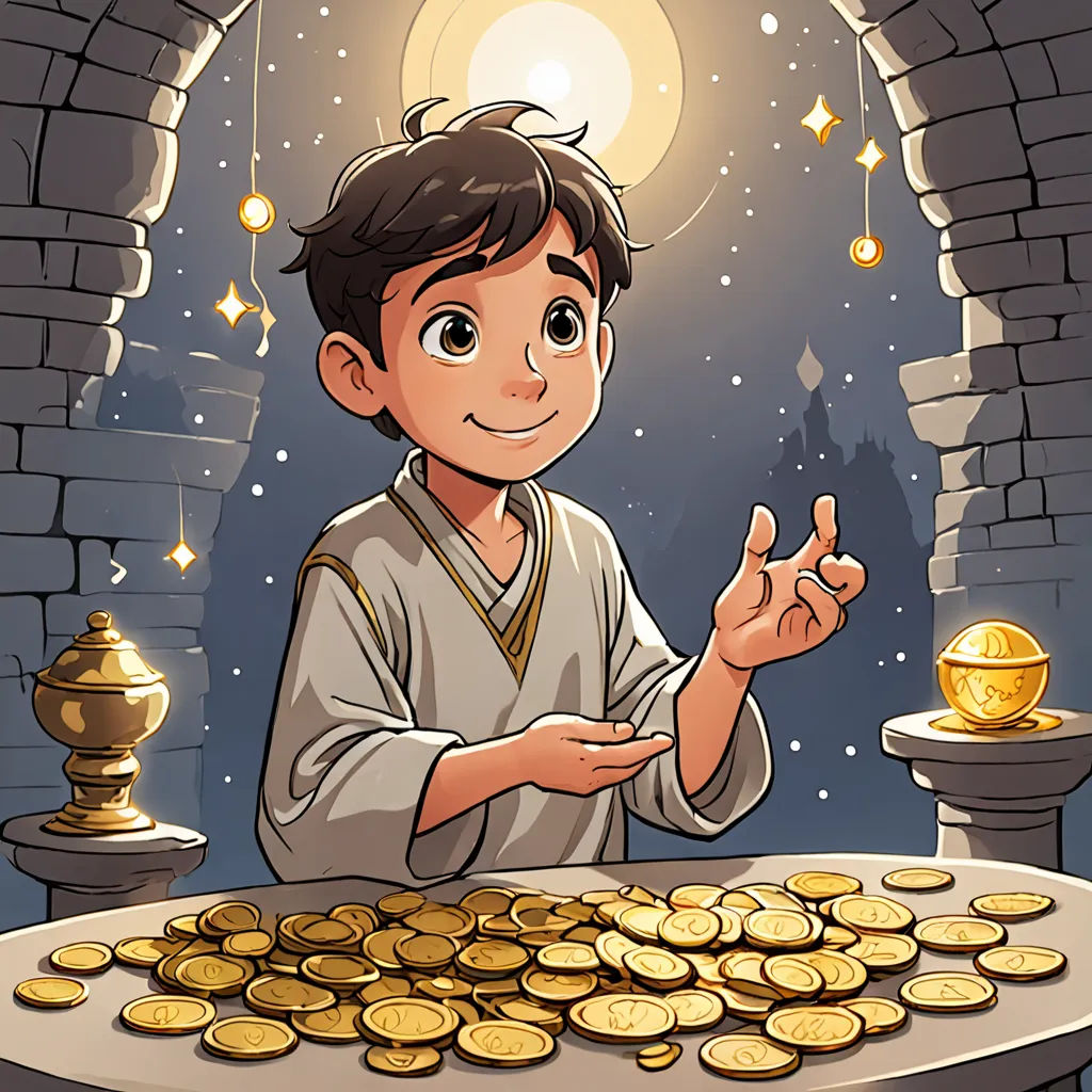 Le Tre Monete Magiche