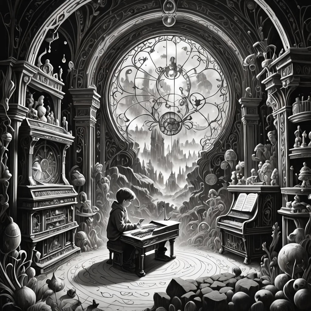 The Magical Music Box