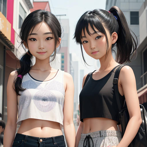 The Midriff Siblings