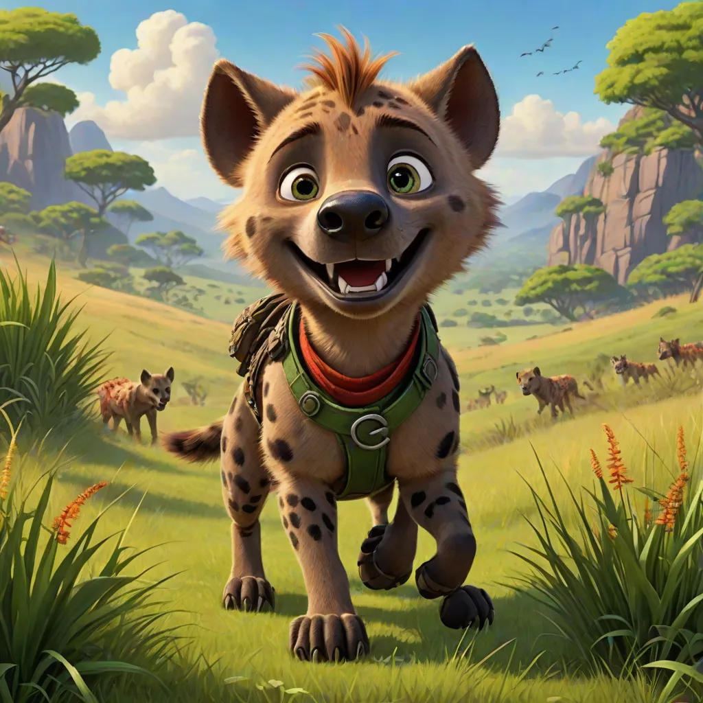 The Gassy Adventures of Hiccup the Hyena