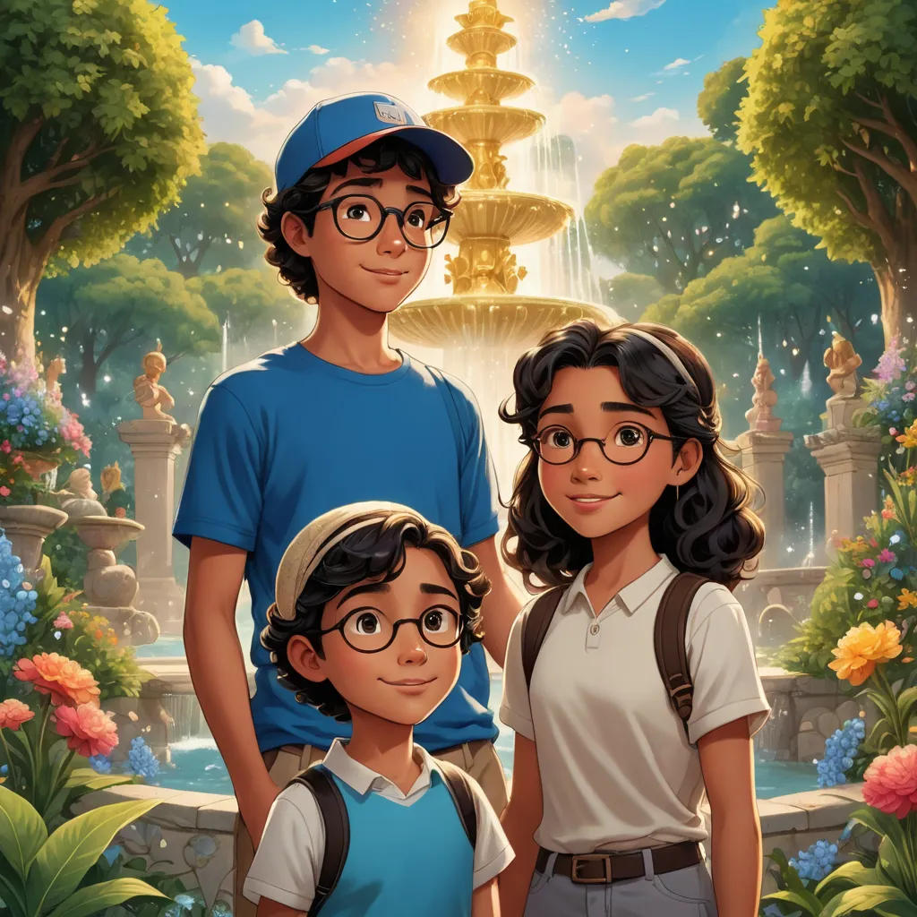 The Fountain of Wishes