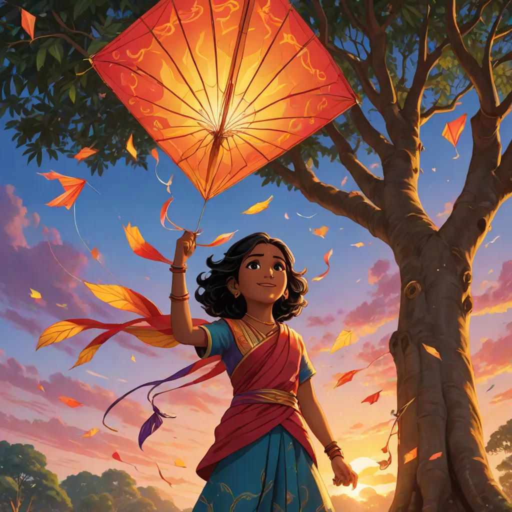The Magical Kite Festival