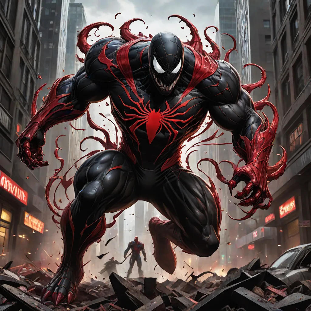 Carnage's Rampage