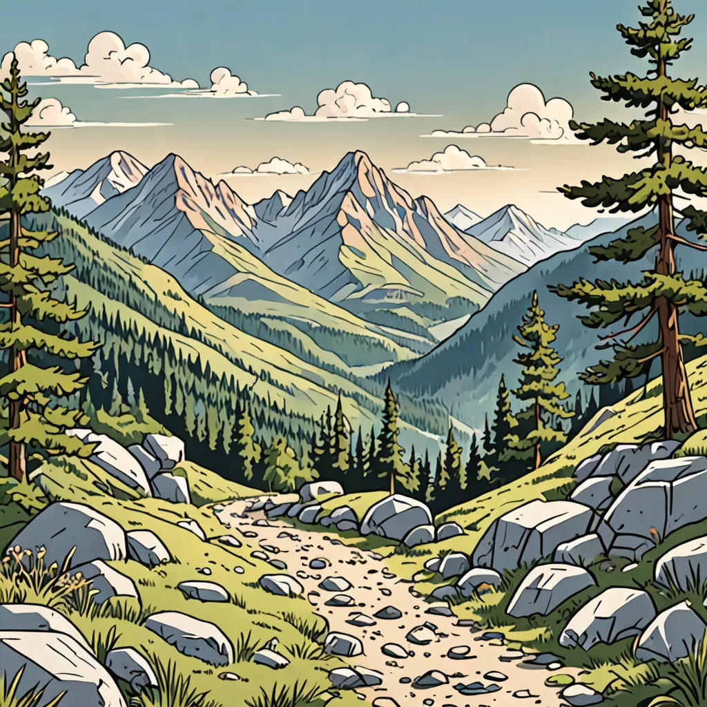 Hoppel's Mountain Adventure