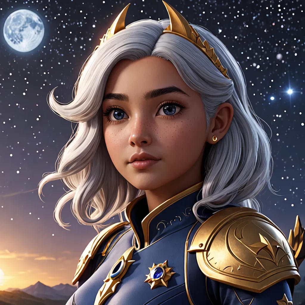Luna's Starlit Adventure