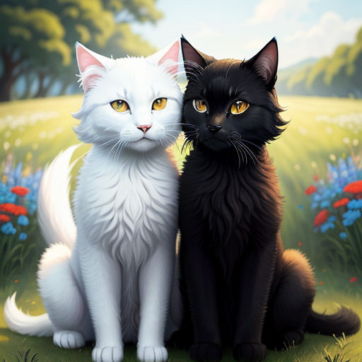 The Tale of Ebony and Ivory