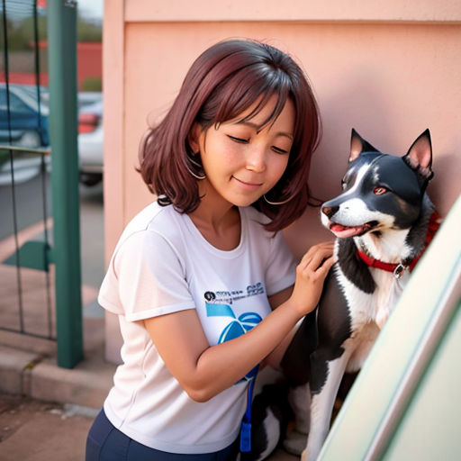 Jezzele's heart was filled with joy because the fundraising was a success. She felt good about helping animals in need, and she was grateful for Jessica's support throughout the project. The girls continued to volunteer at the animal shelter and turned it into a weekly routine.