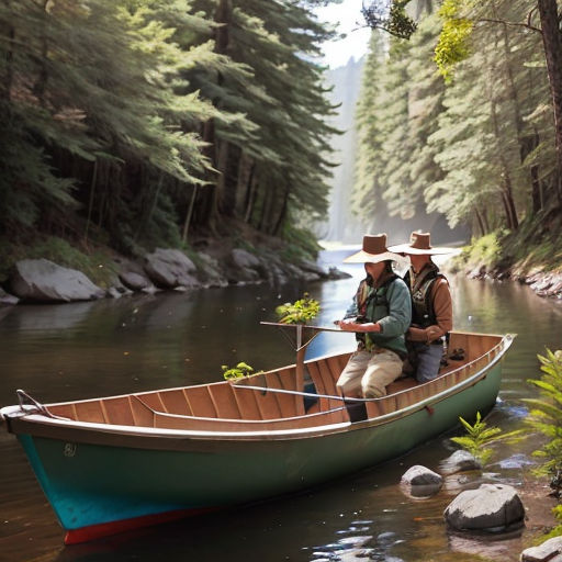 Finally, they realized that the real adventure was not just in exploring the outdoors, but in the friendships they made along the way, and the lessons they learned about themselves. Together, they embraced the great outdoors with enthusiasm, knowing that they were making a difference, one wildlife encounter at a time.