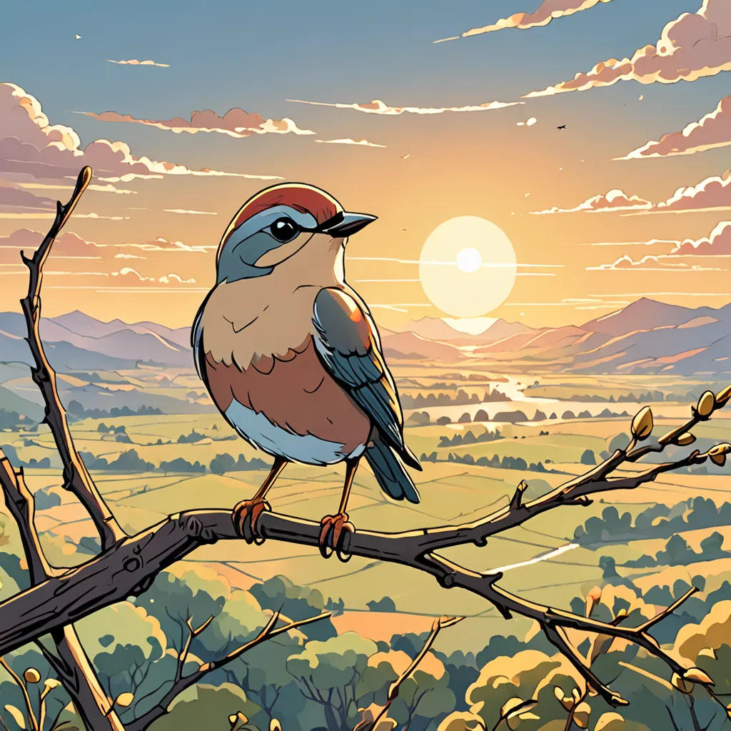 The Little Bird's Journey