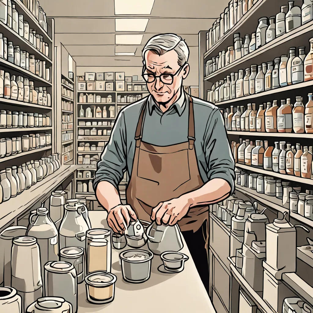 Oliver's Hilton Milking Adventure