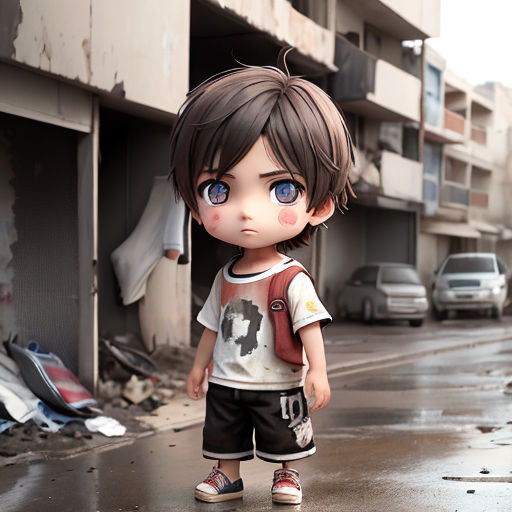 El Niño Abandonado