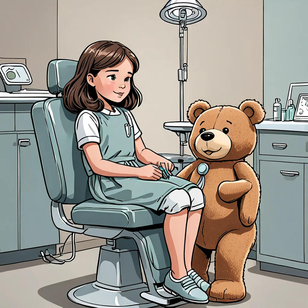 The Brave Little Patient