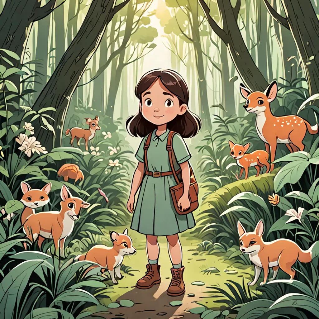 Lily's Whimsical Adventures