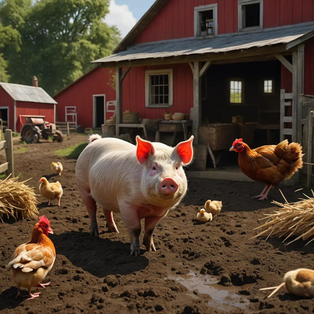 The Diligent Little Red Hen