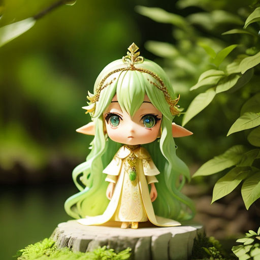 The Elven Diplomat