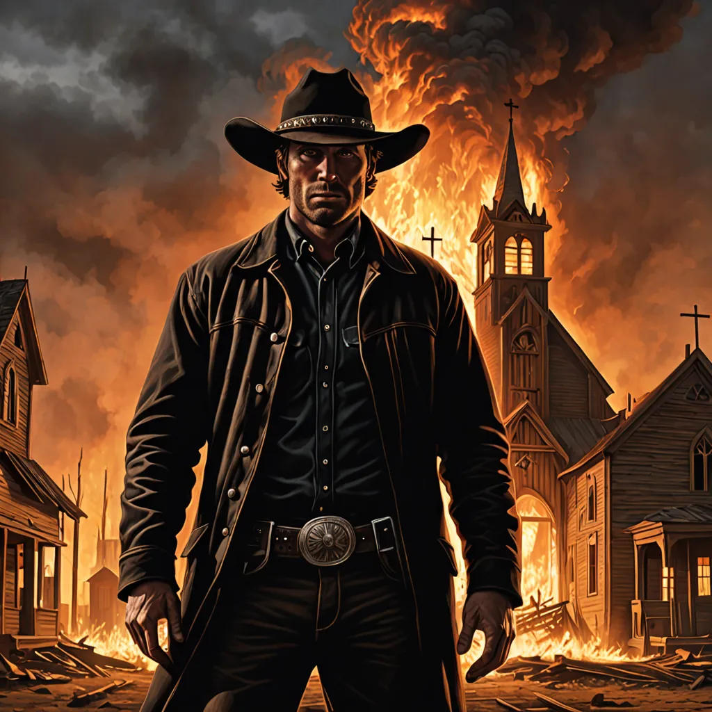 The Cowboy and the Dark Companion
