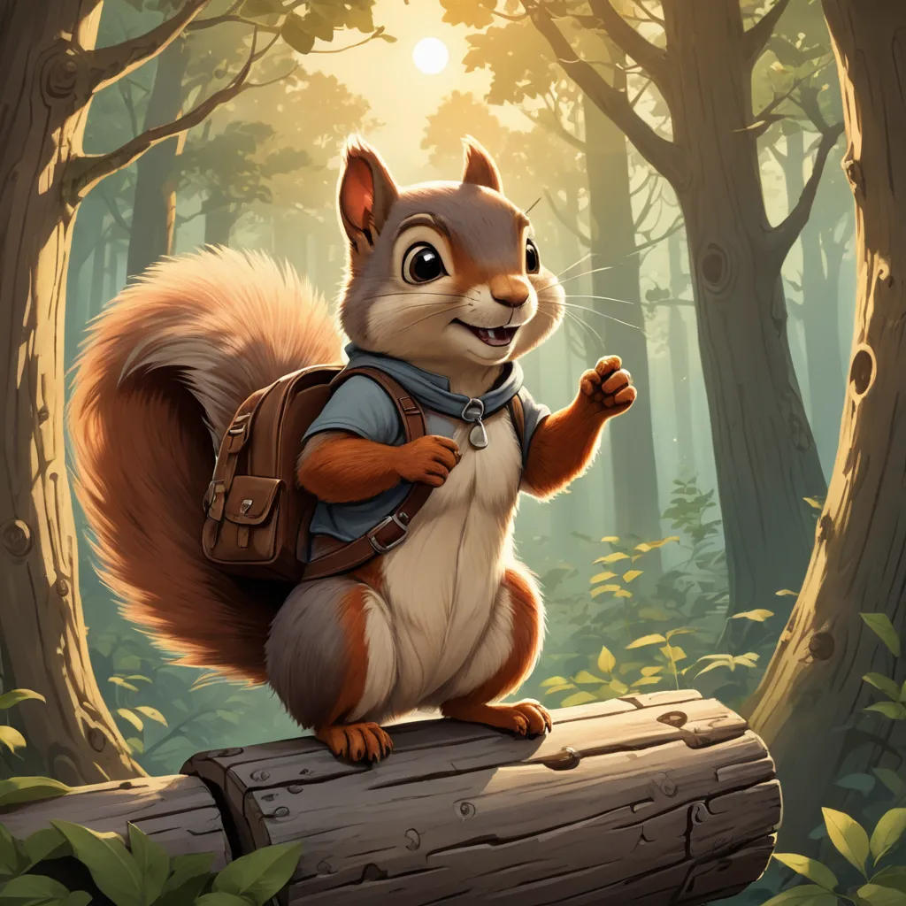 Whiskers and the Treasure Hunt