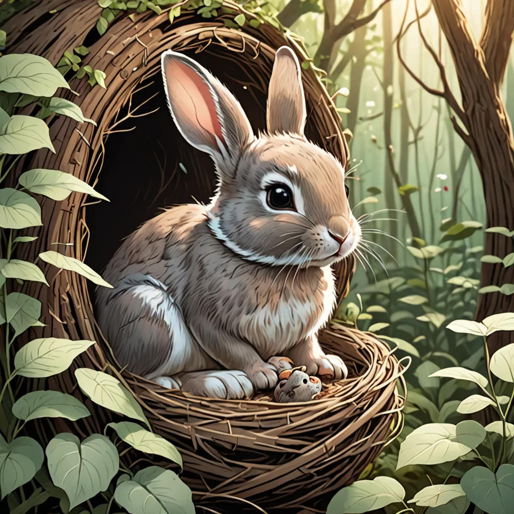Rosie's Magical Forest Adventure