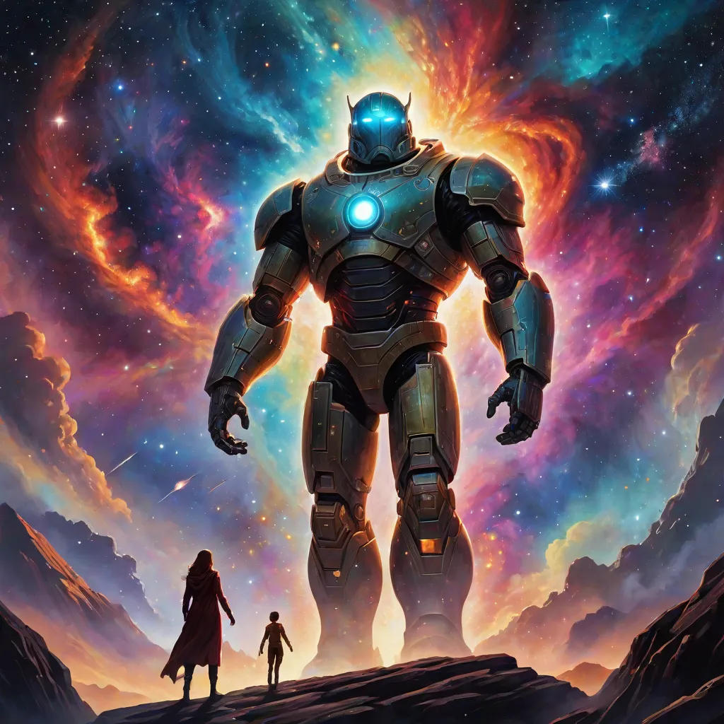 Colossus and Tove: A Cosmic Encounter