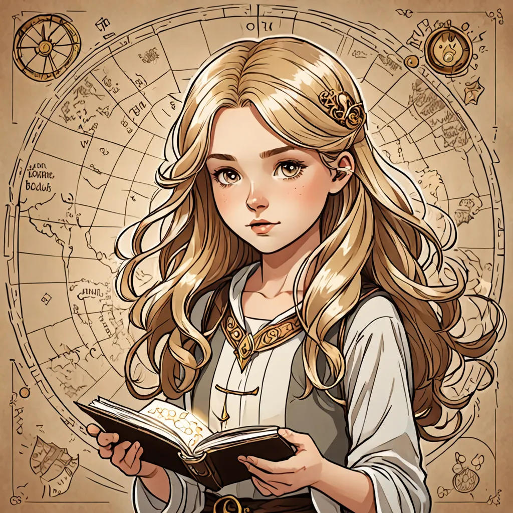 The Girl with the Golden Locks