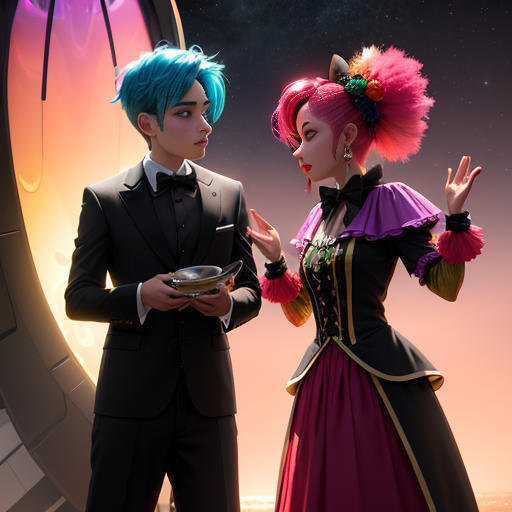The Rivalry of Sunrise and Moondrop