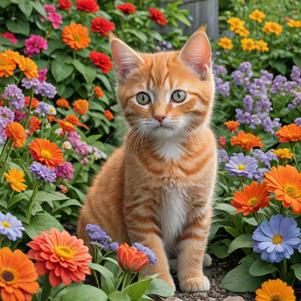 Ginger and September's Colorful Adventure