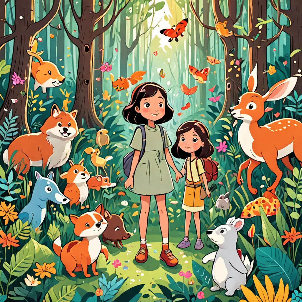 The Magical Forest