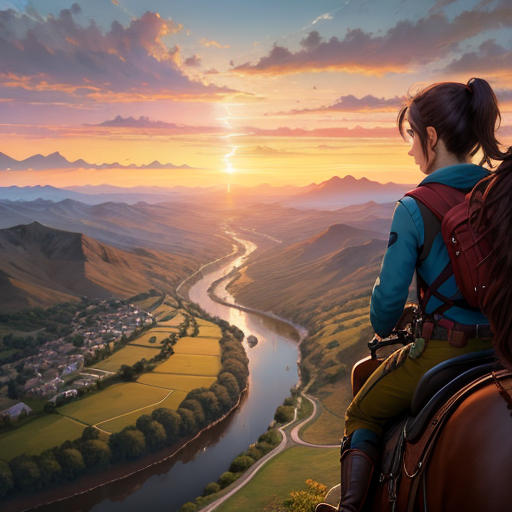 Riding Towards Destiny