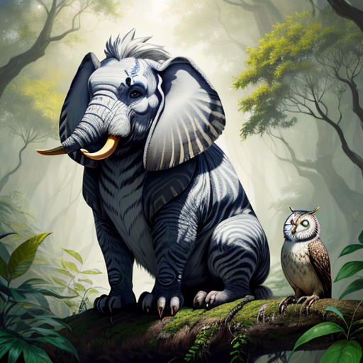 The Adventures of the Wise Elephant