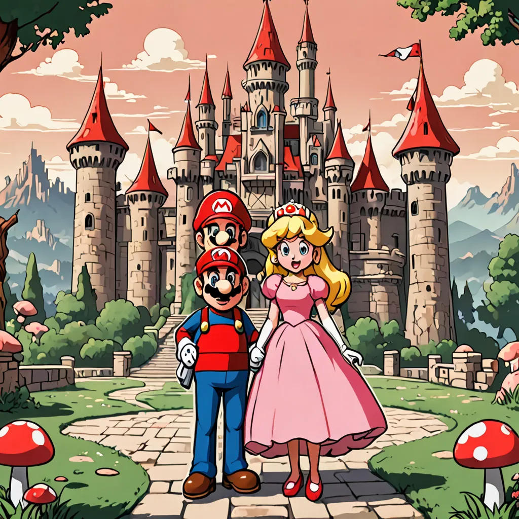 Double Trouble in the Mushroom Kingdom