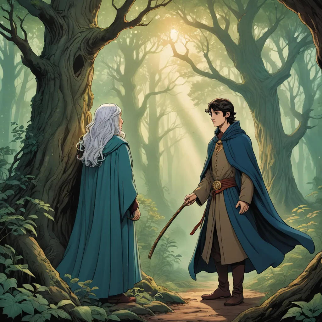 Merlin's Journey