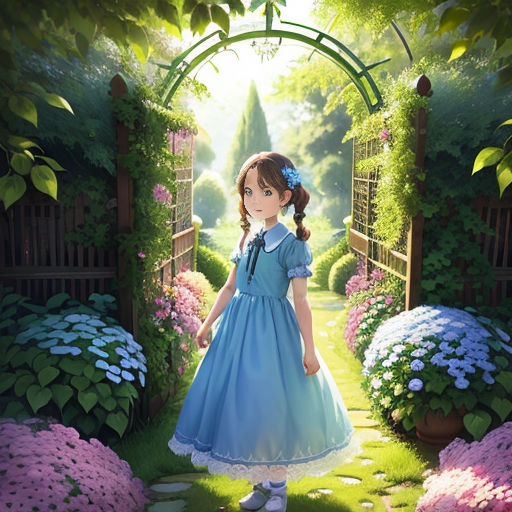 The Enchanted Garden