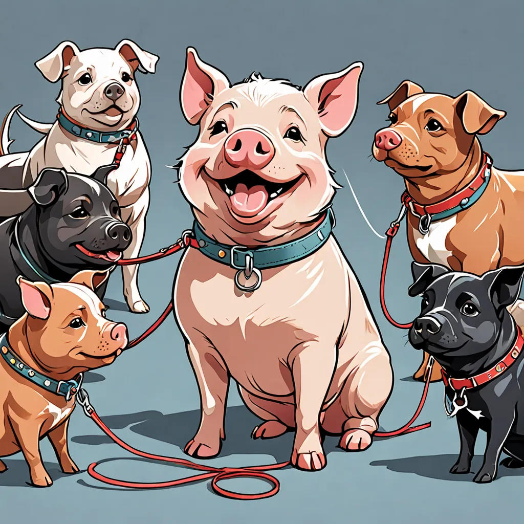 Winston the Dog-Pig