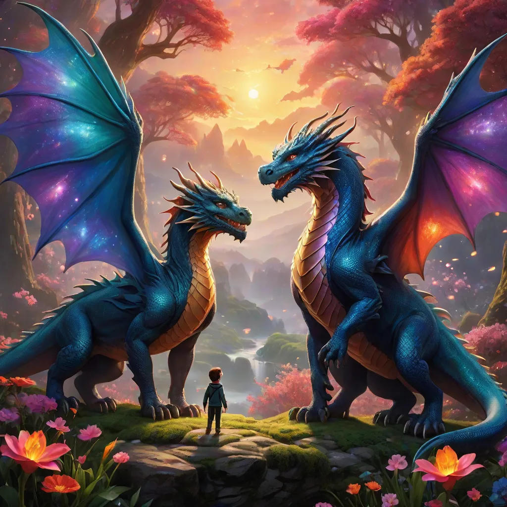 Bravery with a Dragon