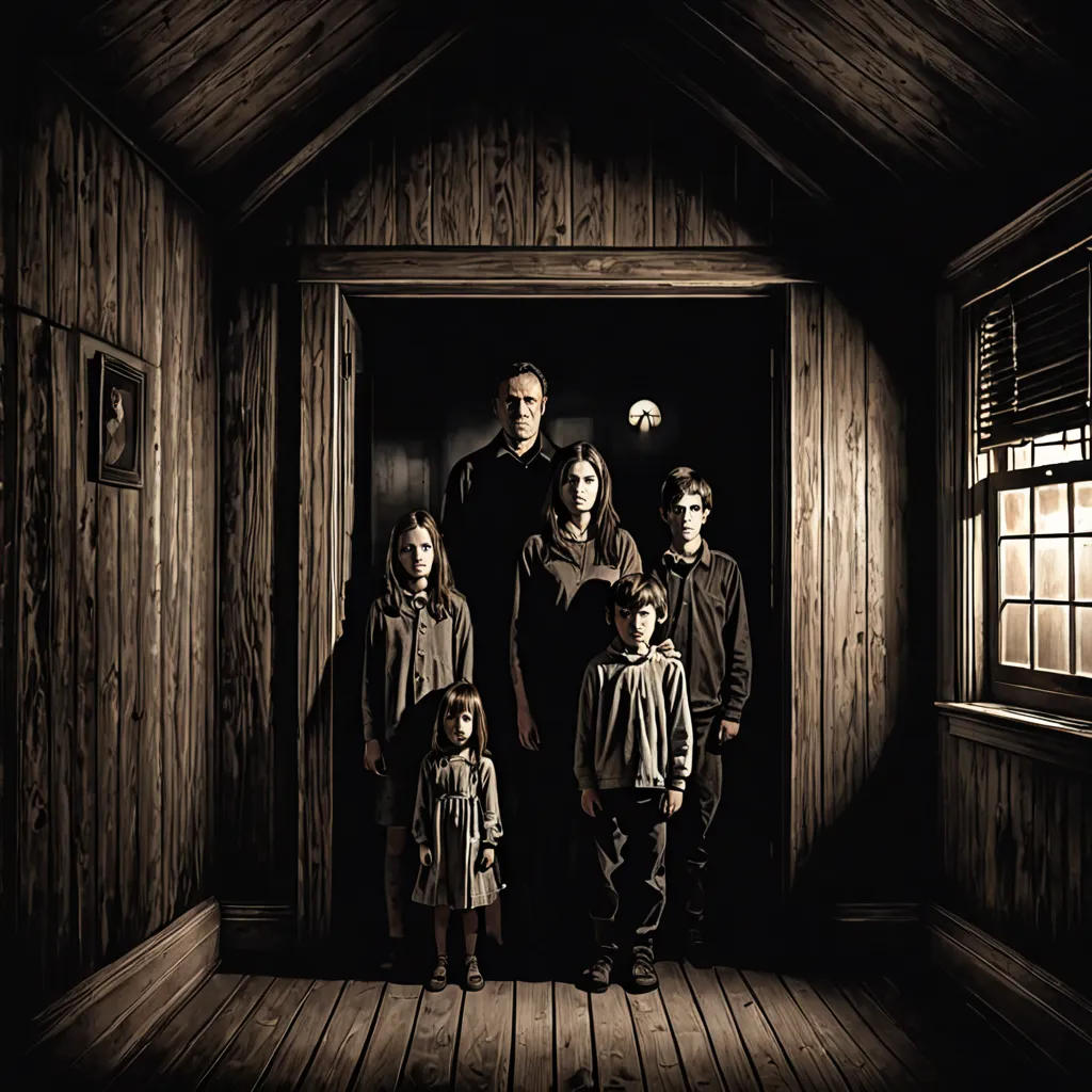 The Haunting in the Attic