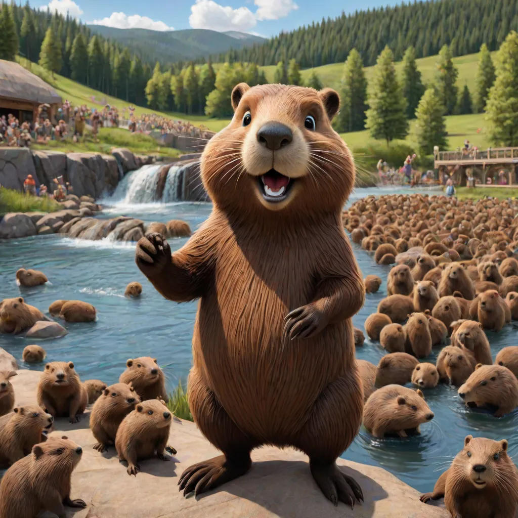 Beaver Brian's Big Dam Dream