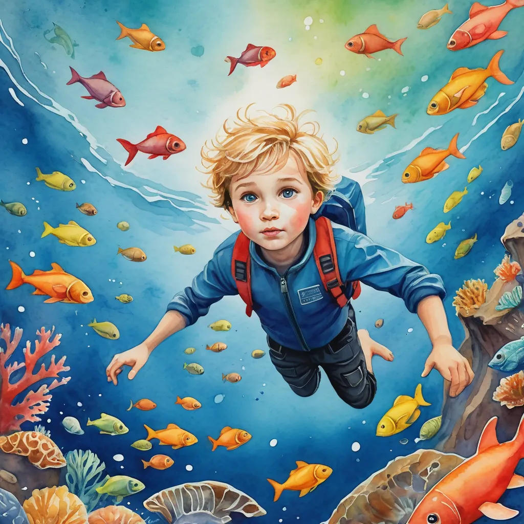 Timothy's Underwater Adventure