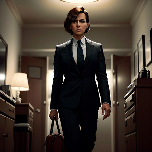 The Mysterious Case of Detective Olivia Kane