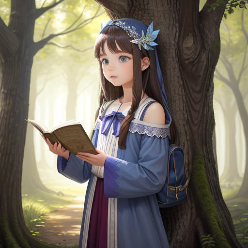 The Secret of the Whispering Tree