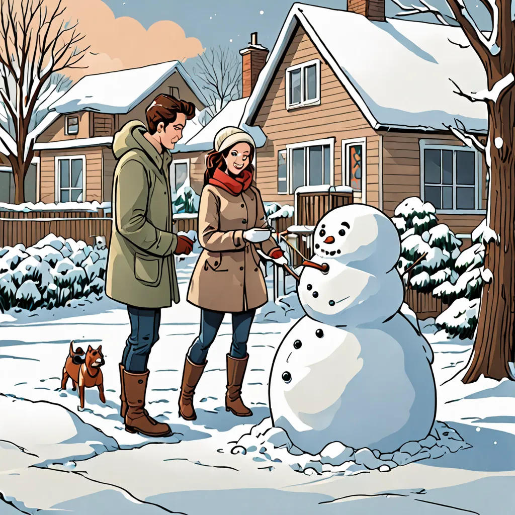 The Snow Girl