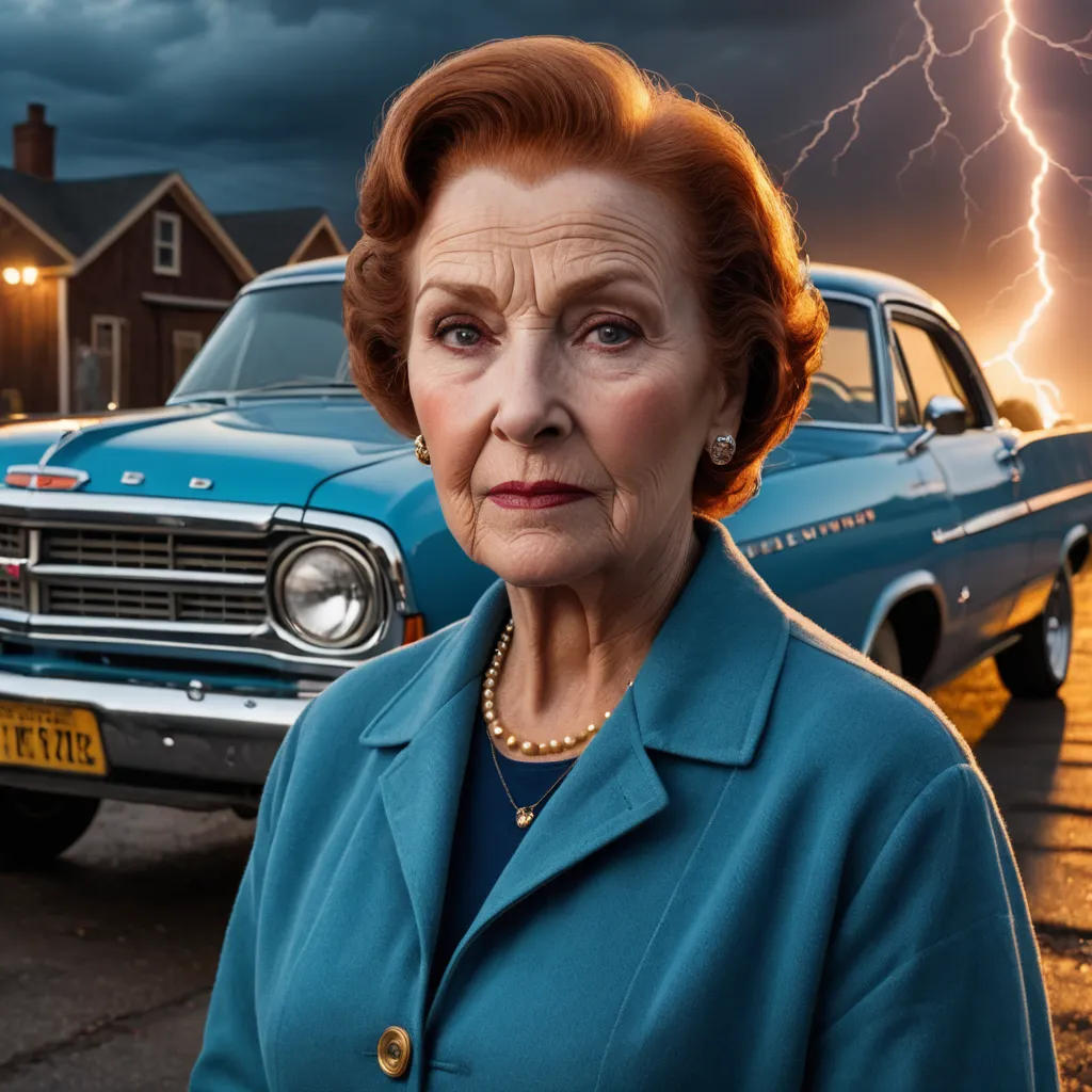 The Lightning Witch