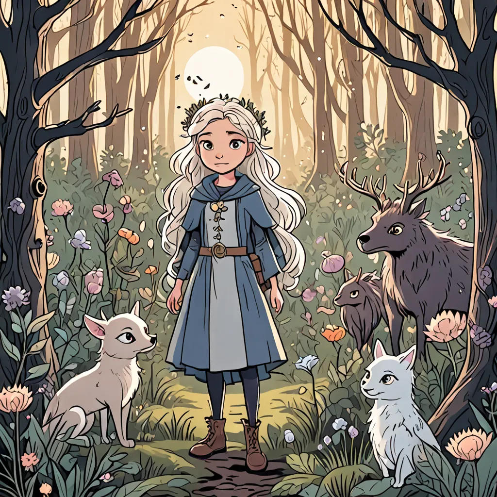 The Adventures of Luna and the Magic Forest